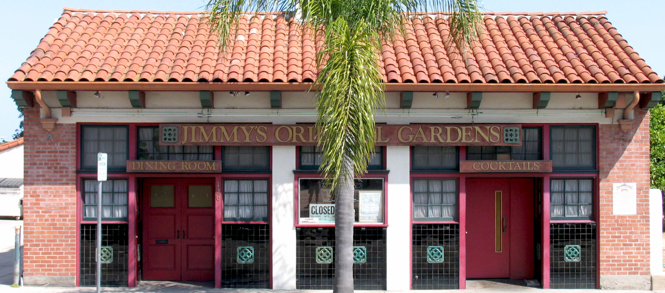 Jimmy's Oriental Gardens and the Chung Family Home Added to